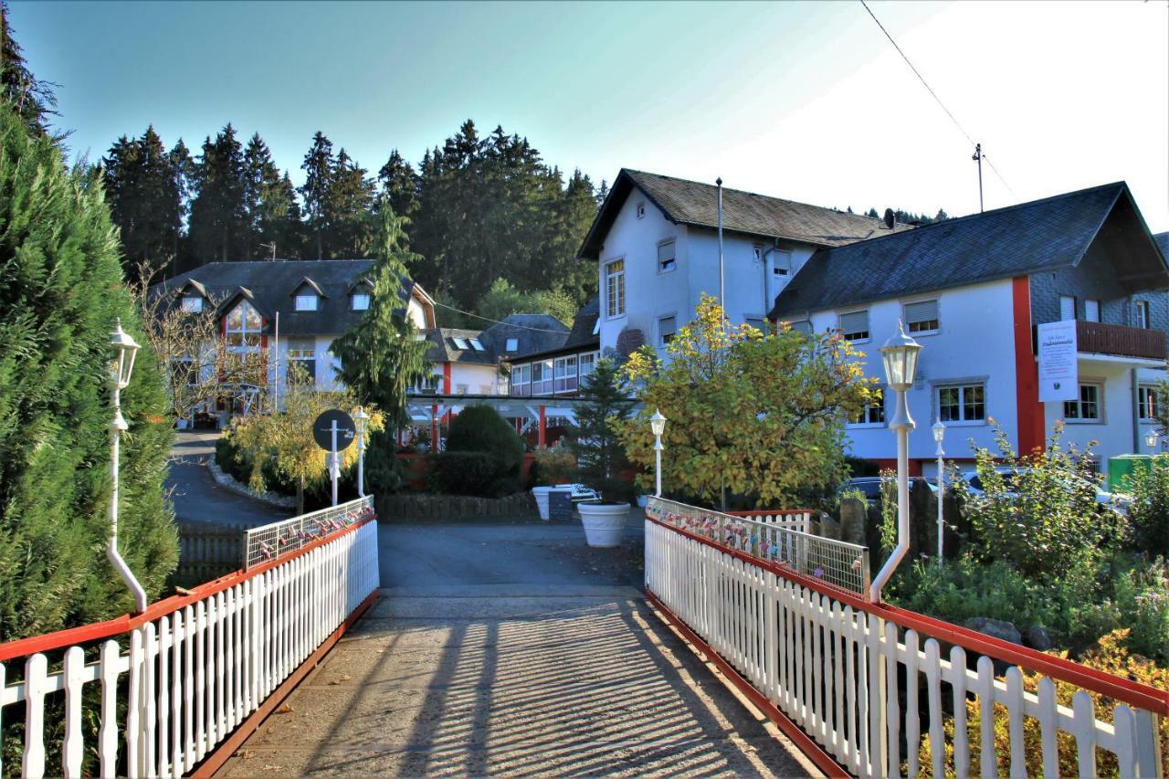 Historisches Landhotel Studentenmuehle Nomborn Exterior foto